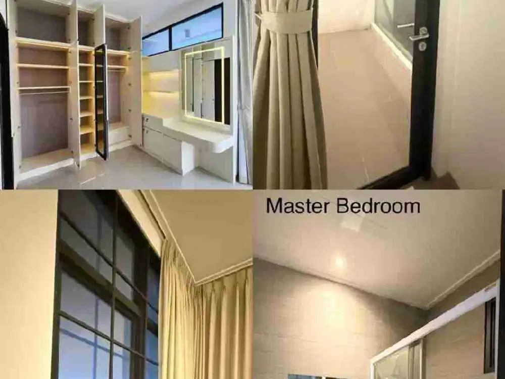 Sewa Rumah Denver 10x15 Kosongan Pik 2