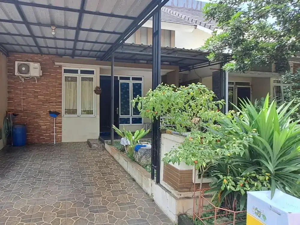 DIJUAL HARGA DIBAWAH APRAISAL RUMAH DI CLUSTER GREEN PALMA METLAND TRANSYOGI CILEUNGSI
