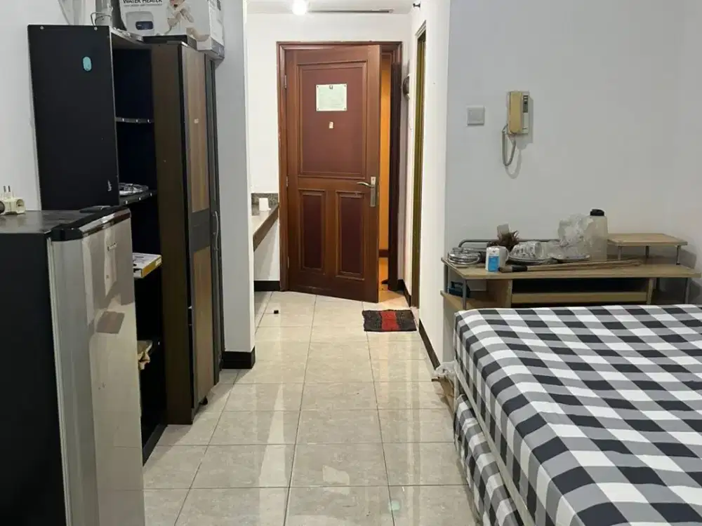 Dijual Apartemen Galeri Ciumbuleuit 1 Tipe Studio Semi Furnished Lantai 5 Kota Bandung