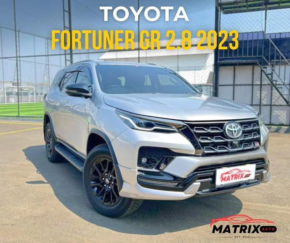 [ODO 16RB] FORTUNER GR 2023! FORTUNER GR 2.8 2023! FORTUNER GR! FORTUN