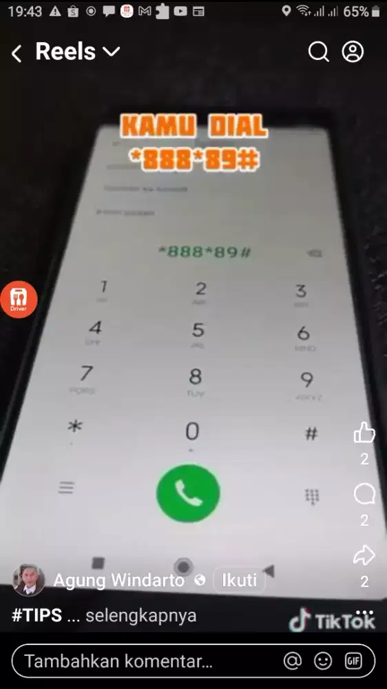 Mesin Samsung s8+