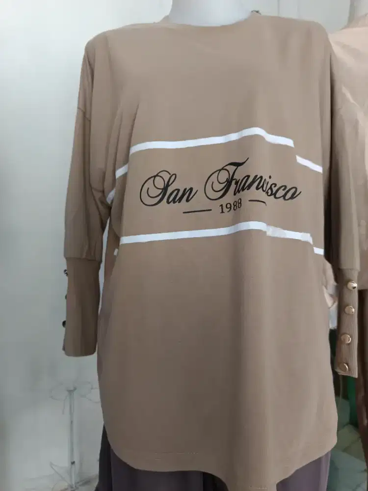 Kaos lengan inara