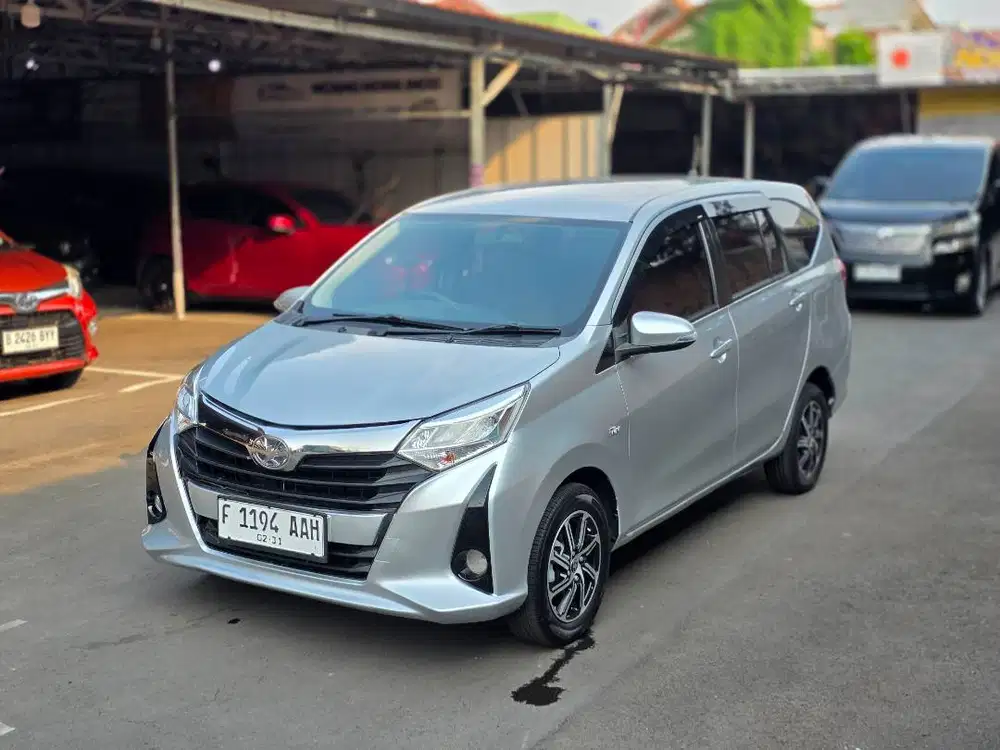 Calya G Matic 2020 Facelift Dp 5 Juta