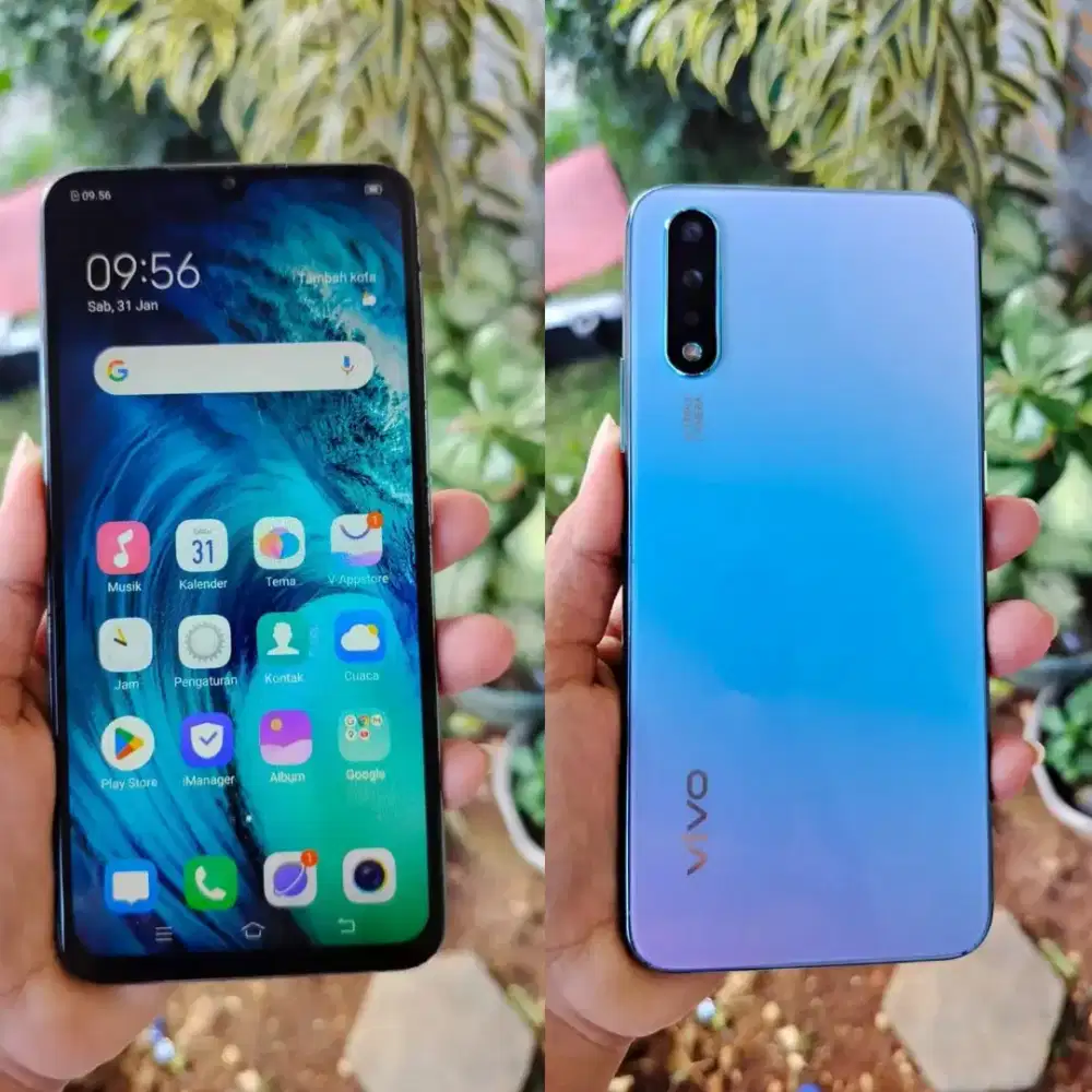 Vivo s1 ram 4/128 GB