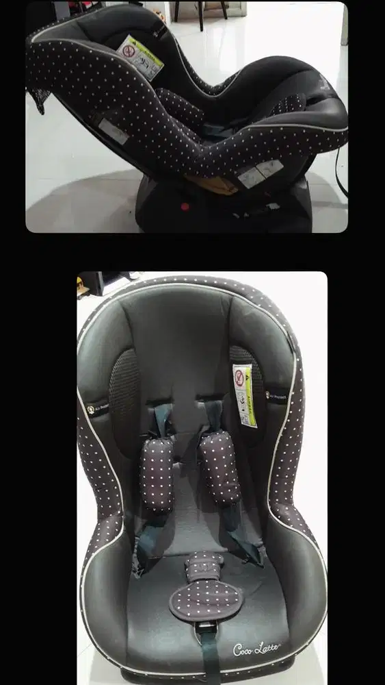 Preloved carseat mulus murmer