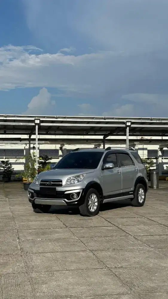 [Low Kilometer]Terios 2014 TX Adventure Matic Nego cash kredit