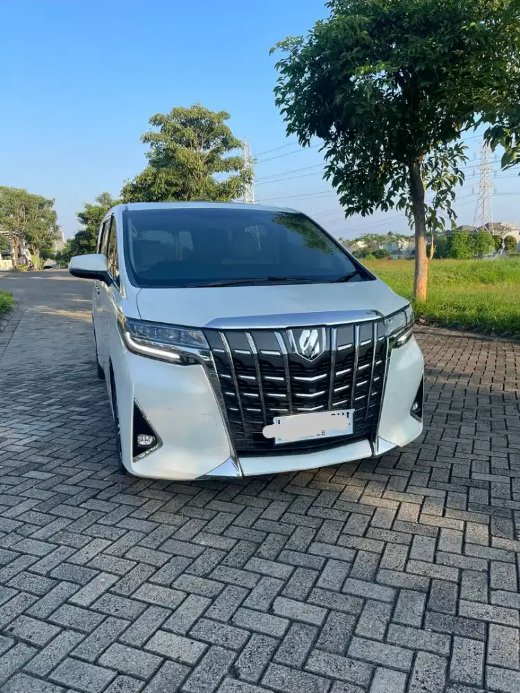 [CASH] ALPHARD G ATPM