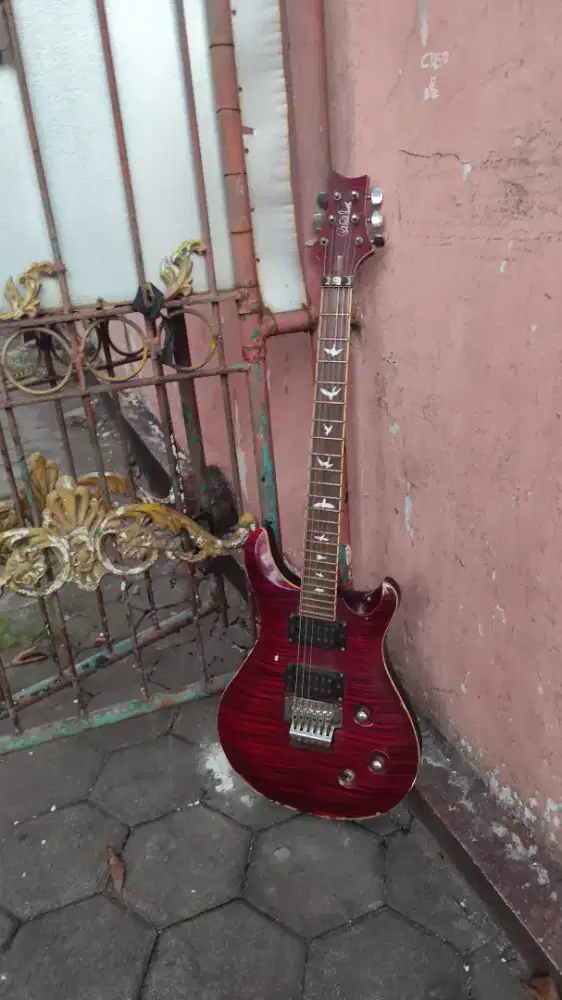 Gitar PRS custom updown