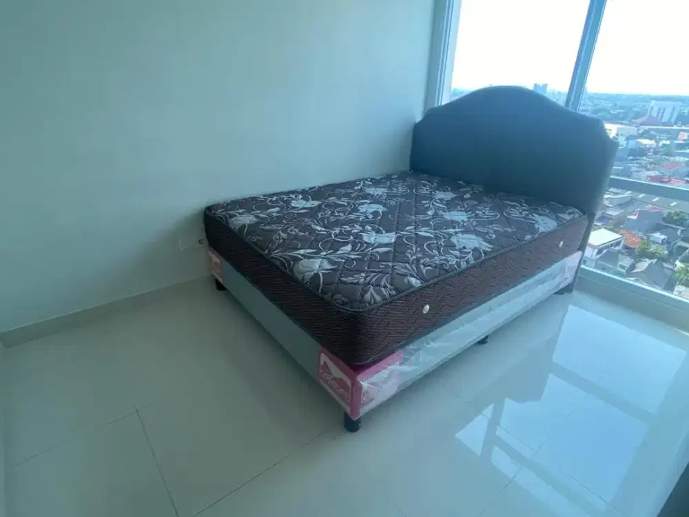Sewa Apartemen Puri Mansion 2BR Semi Furnish Jakarta Barat