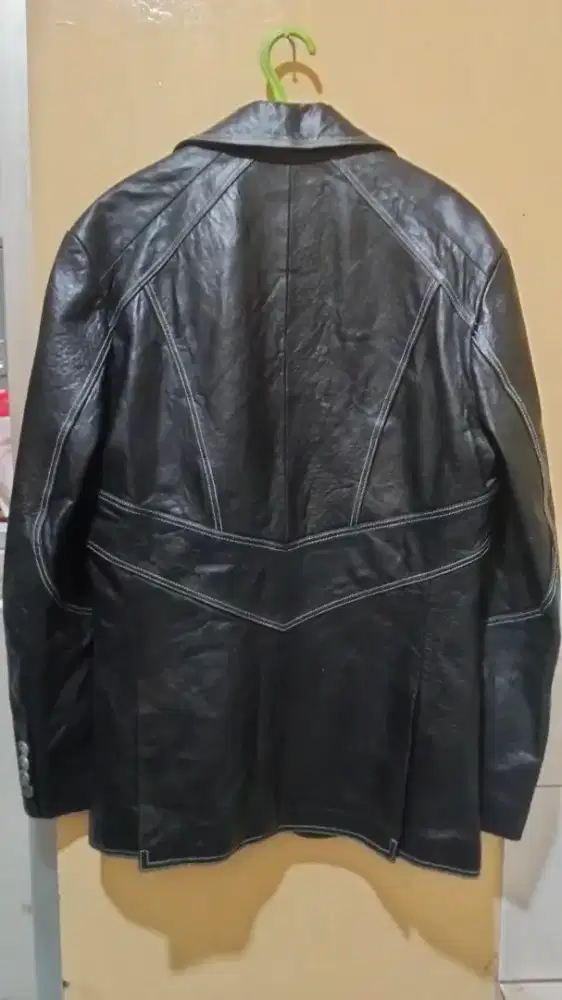 Jas blazer kulit asli