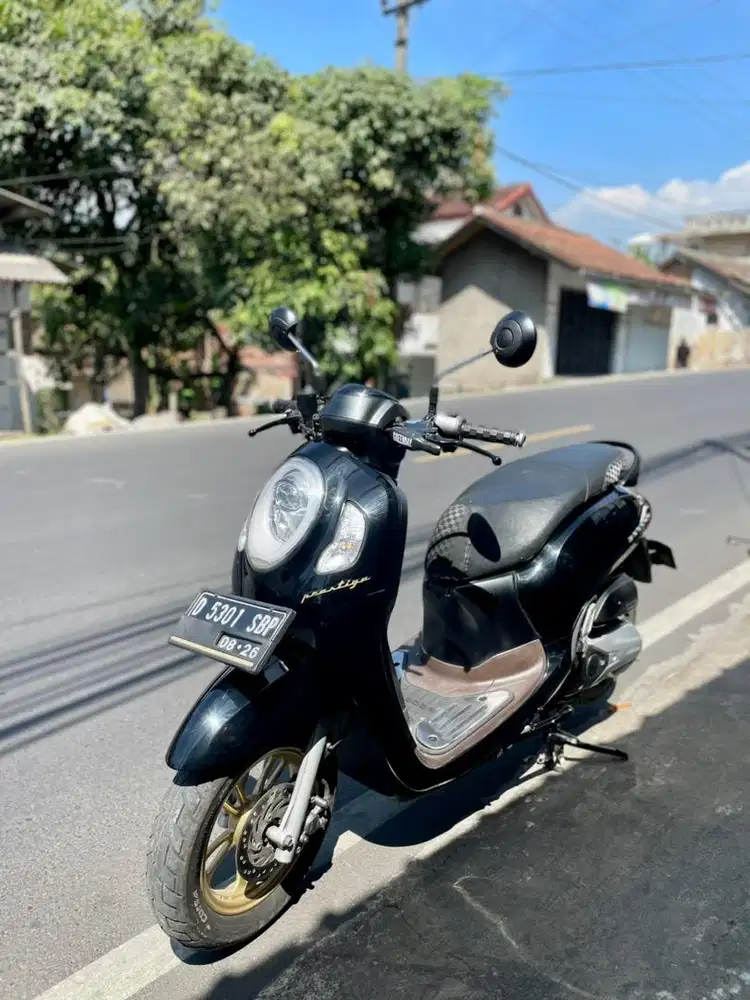 Honda New Scoopy prestige 2021