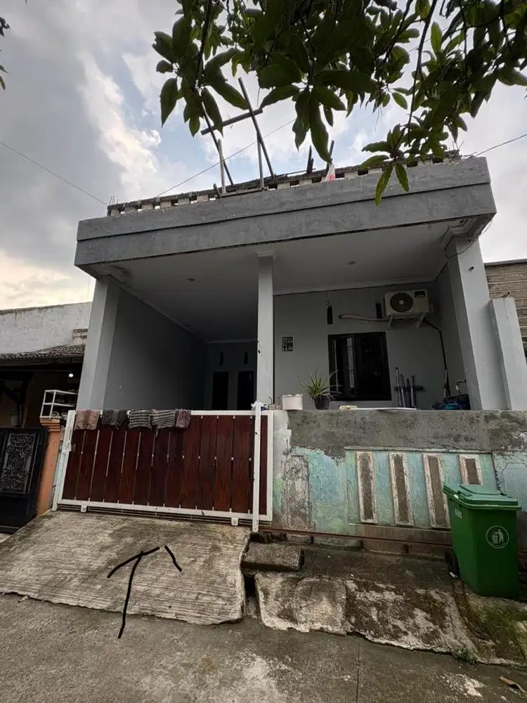 Dijual Rumah 2 Lantai SHM Pondok Maharta Dekat Stasiun Juramangu
