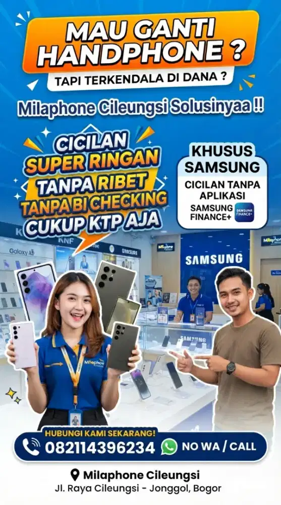 Cicilan tanpa aplikasi hp samsung