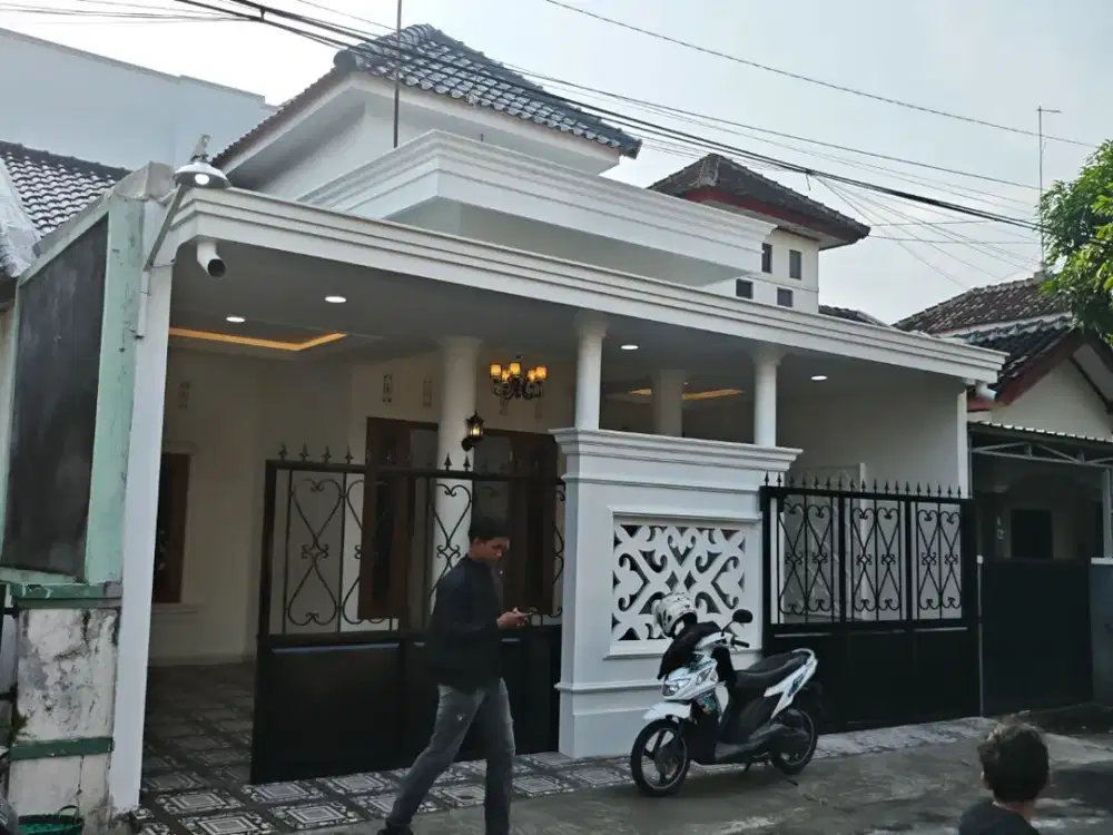 JUAL RUMAH MEWAH MODEL AMERIKA STYLE DI GENTAN RAYA MANGESTI RAYA DEKAT KOTA SOLO