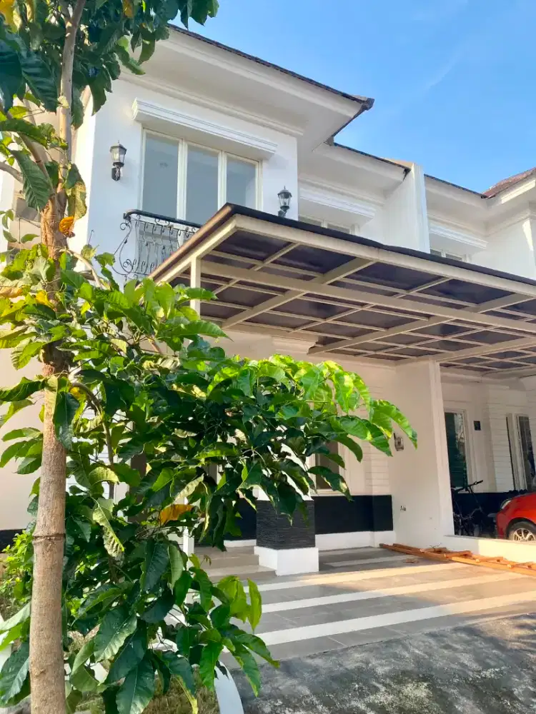 Dikontrakkan rumah grandwisata bekasi timur siap huni tinggal masuk