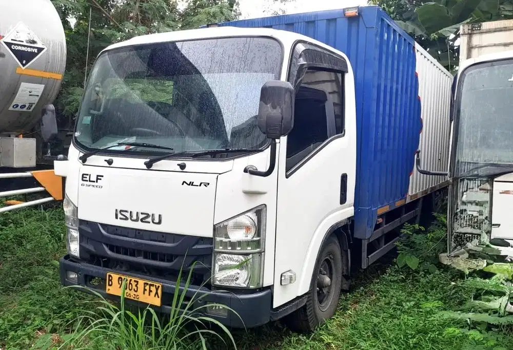 MULUS+banBARU MURAH CDE LONG Engkel Isuzu elf NLR L Box besi 2025 bok