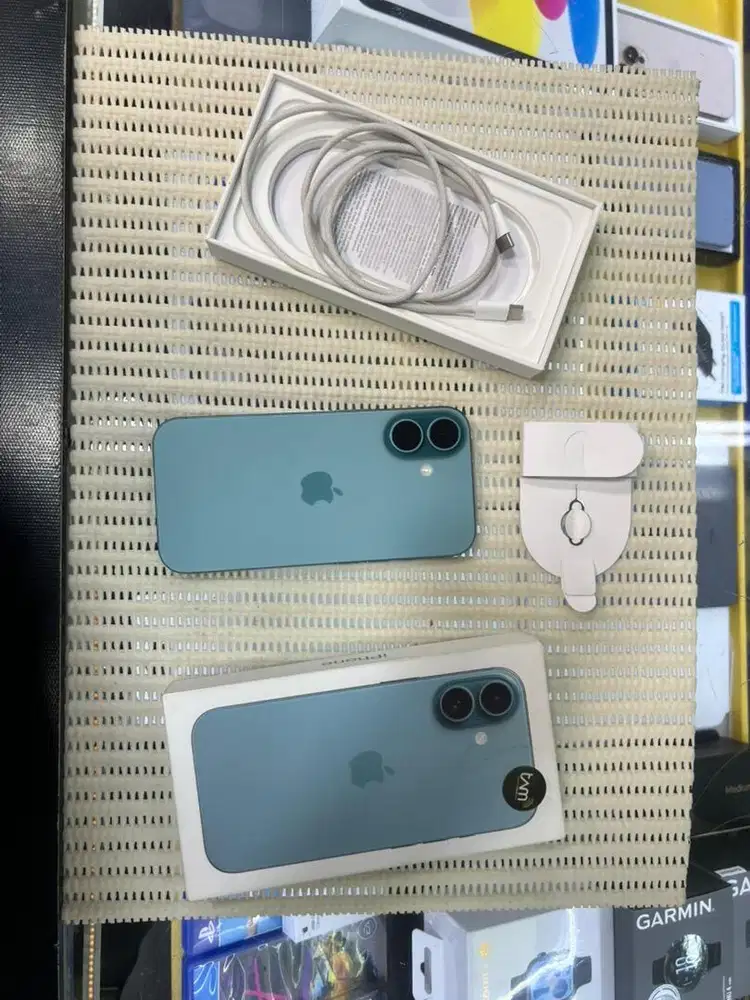 Iphone 16 256GB IBOX Garansi On-November 2026 Mullus