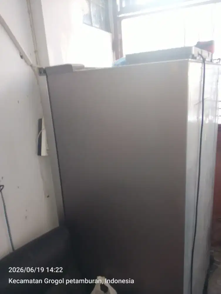 jual kulkas samsung rusak