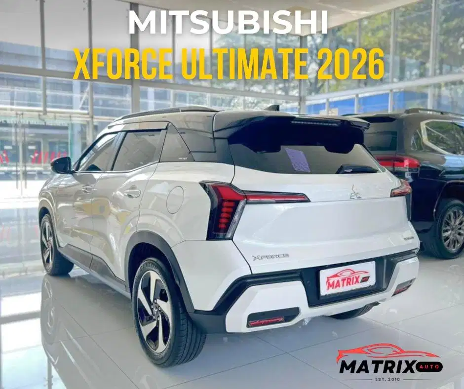 [ODO 5 RB] MITSUBISHI XFORCE 2026! XFORCE ULTIMATE 2025! XFORCE 2025!