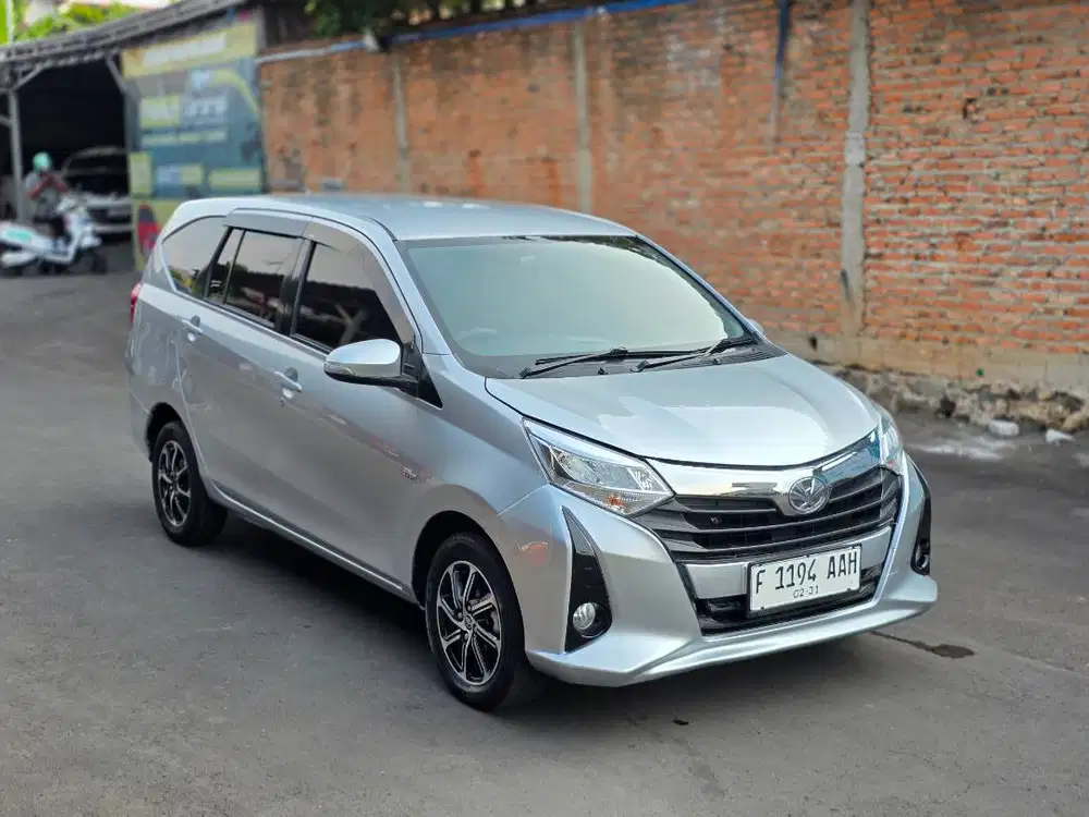 Toyota Calya G Matic 2020 Facelift Dp 5 Juta