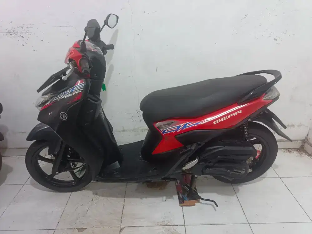 Jual beli geer th2024 samping kompelik Andika hairi motor bjm