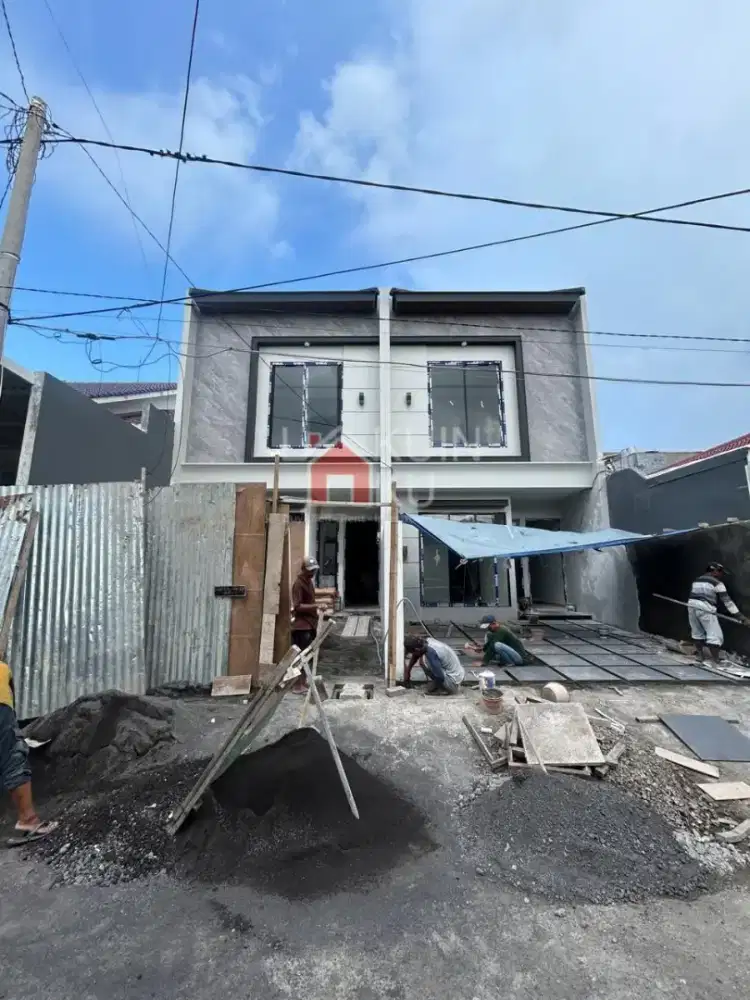Dijual Rumah Baru Modern Minimalis Manyar,Klampis,Merr,Menur,Semolo