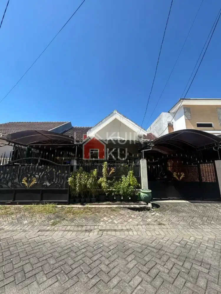 Dijual Cepat Rumah 1 Lantai Siap Huni Merr,Rungkut,Medokan,Puri Asri