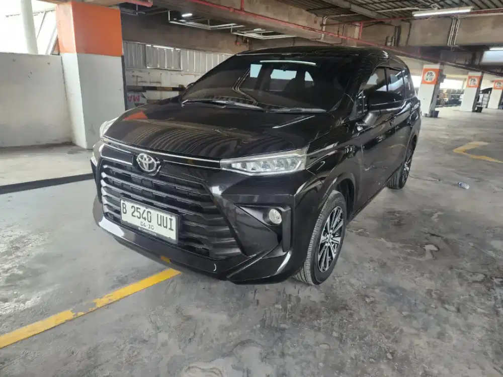 Avanza G 1.5 matic tahun 2025 km7rb warna hitam
