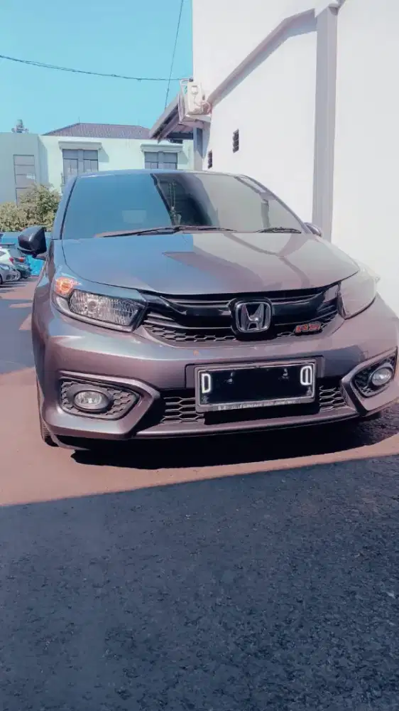 [KM 22 RIBU] BRIO RS 2021 MATIC