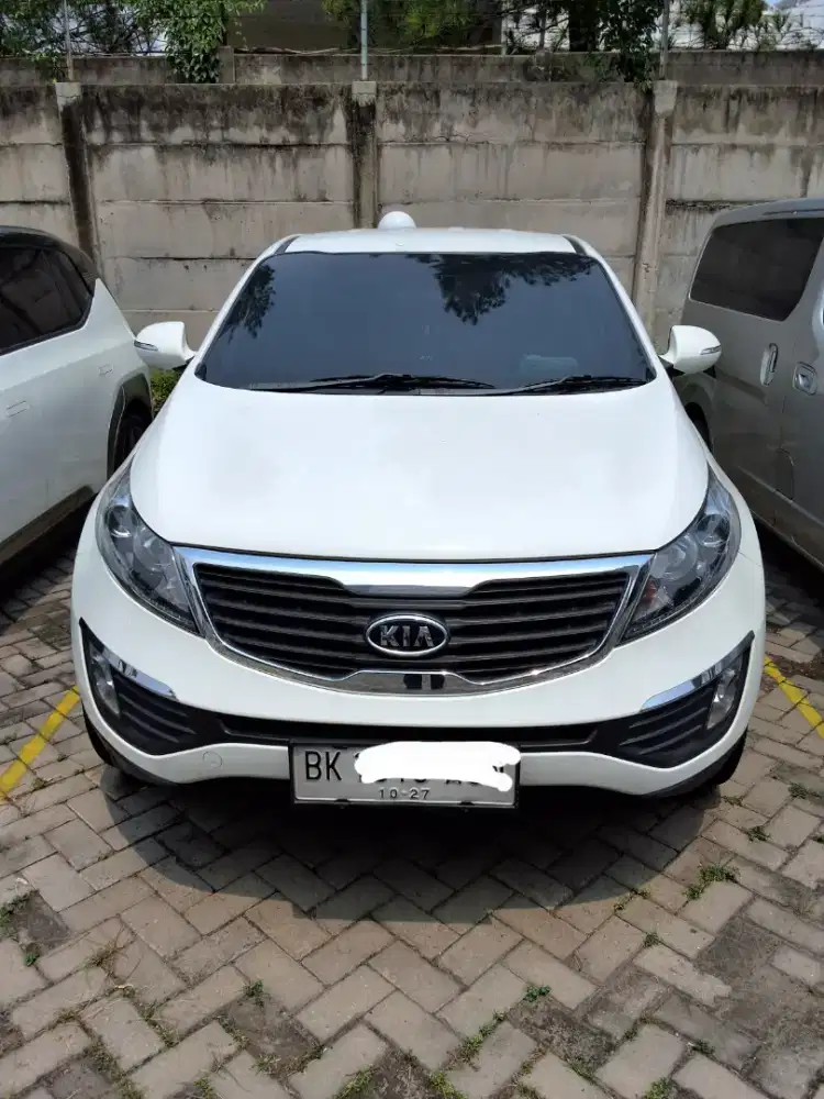 KIA SPORTAGE 2011 Putih AT km 42rb
