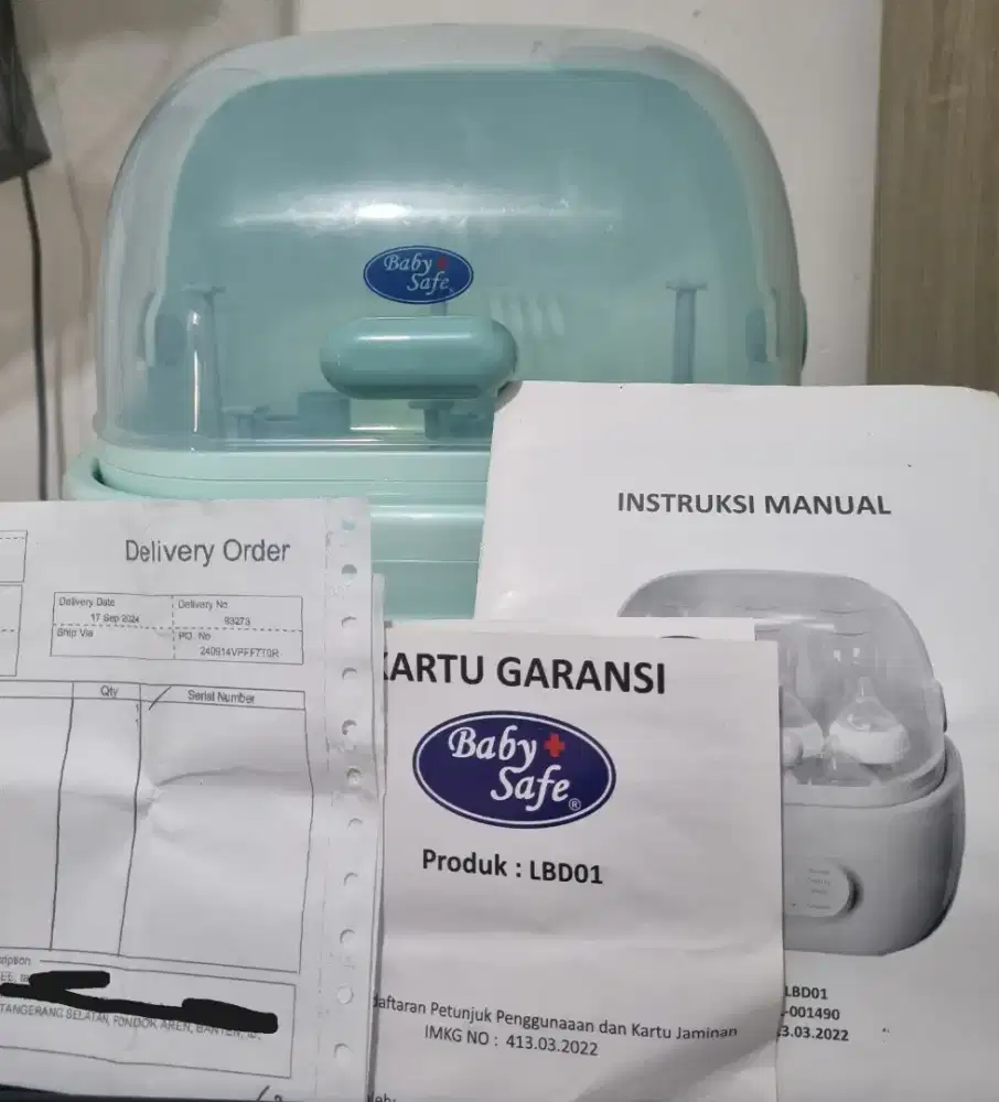 Alat Sterilisasi Botol Bayi