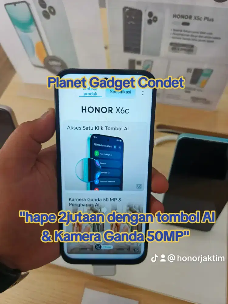 HONOR X6c 4G 6/256