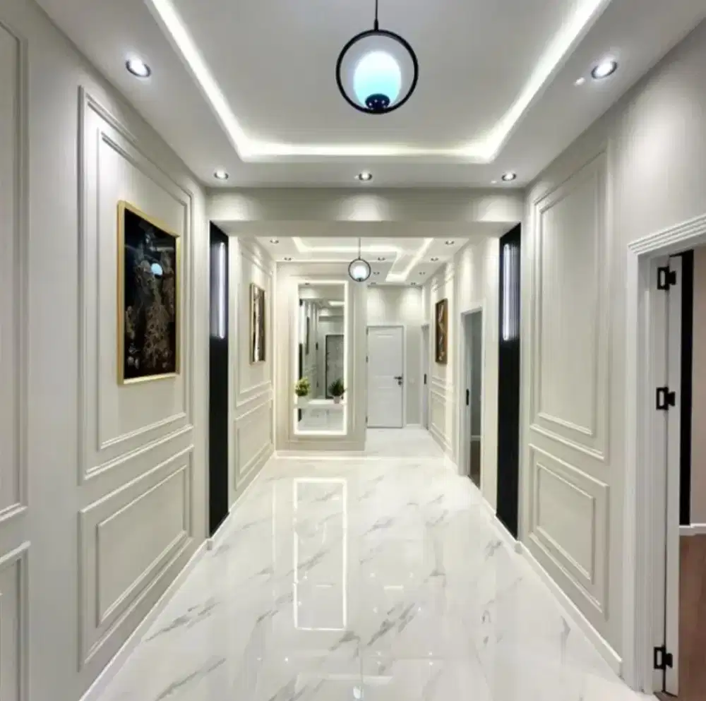 Plafon Gypsum Minimalis