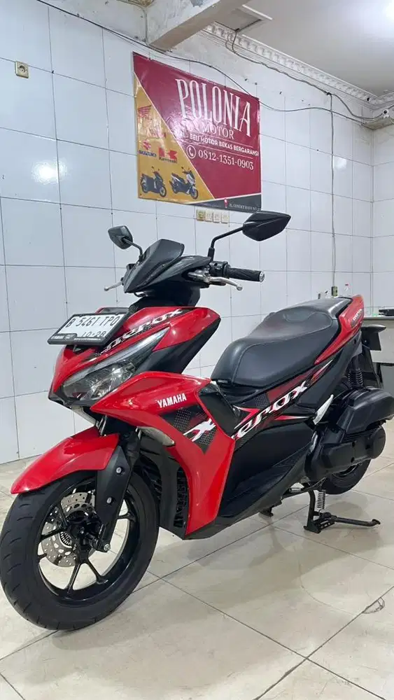 NEW AEROX 2023 / 2024 GRESS PJK ON MESIN HALUS SURAT READY PLAT B