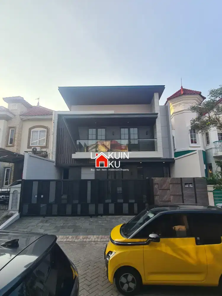 Dijual Rumah Baru Modern Pakuwon City,San Antonio,San Diego,Jawa Timur