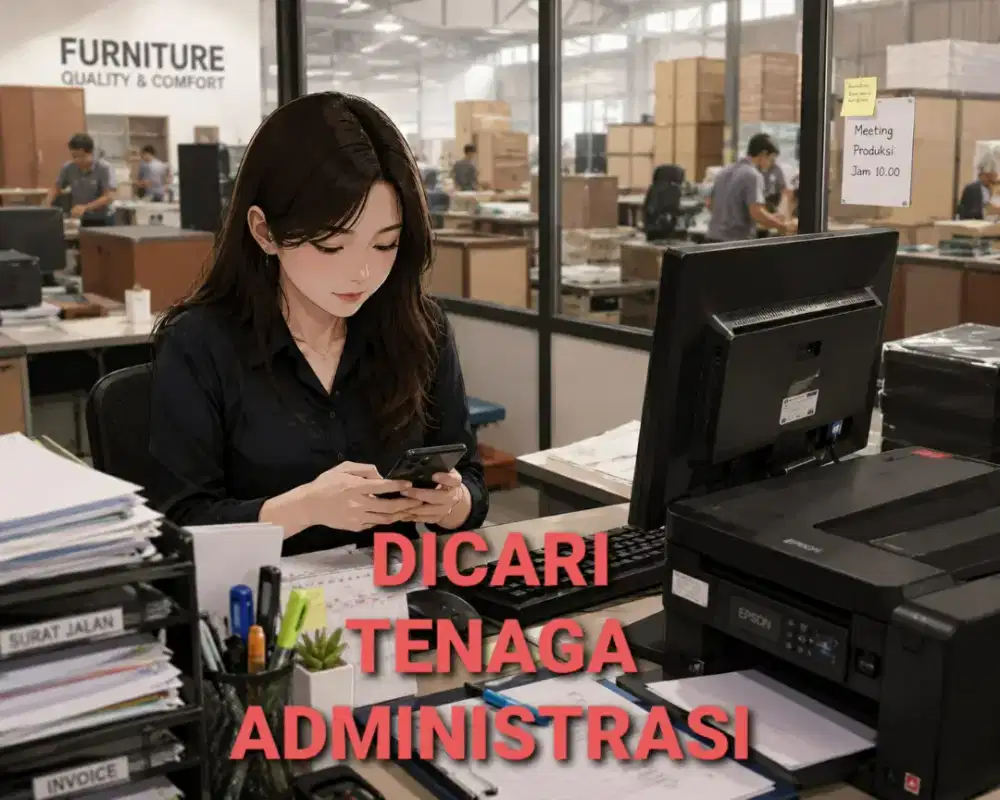 Dicari tenaga administrasi