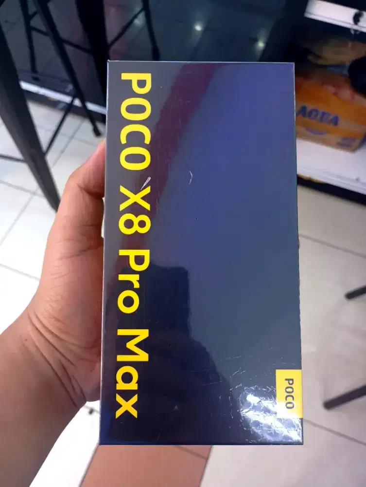 Poco X8 Pro Max ( Bisa Cicilan Tanpa DP )
