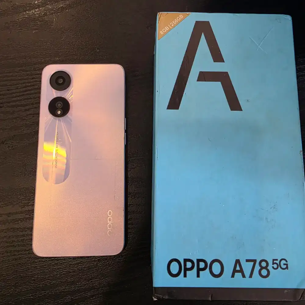 Oppo A78 5G 8/256 No Minus