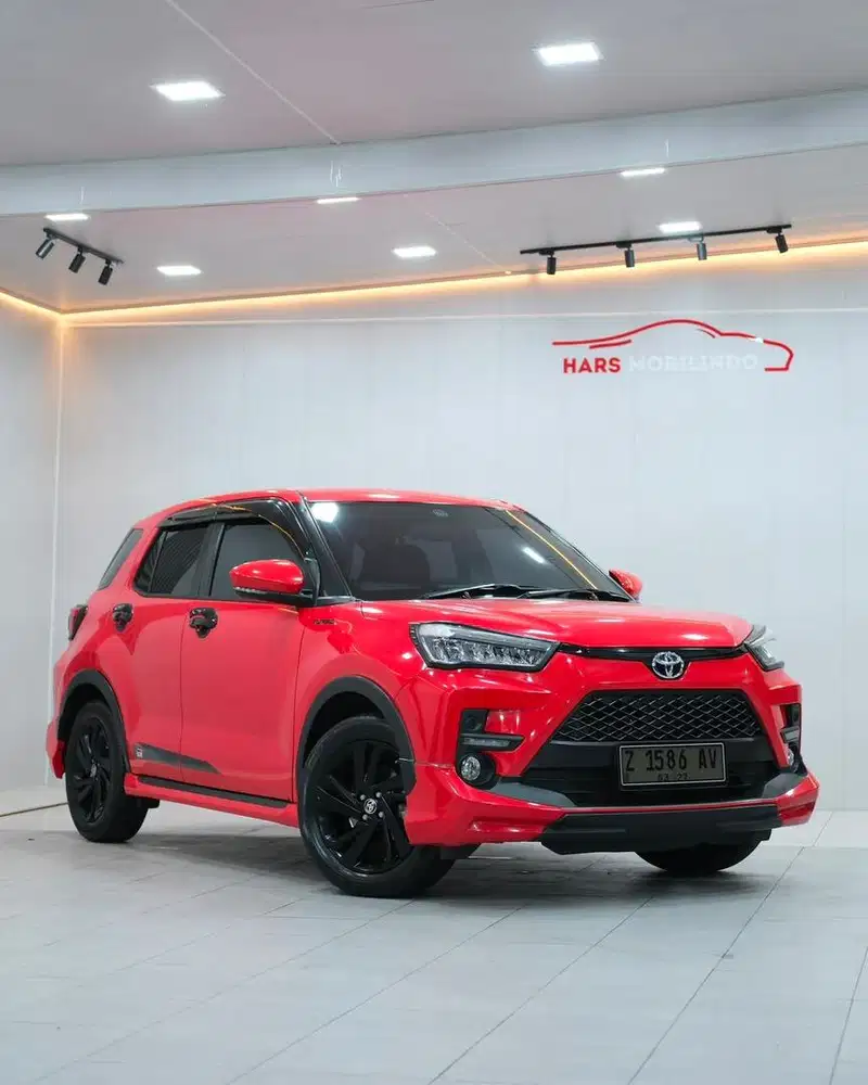 (DP 23Jt) TOYOTA RAIZE 1.0 TURBO GR SPORT CVT 2021 RED