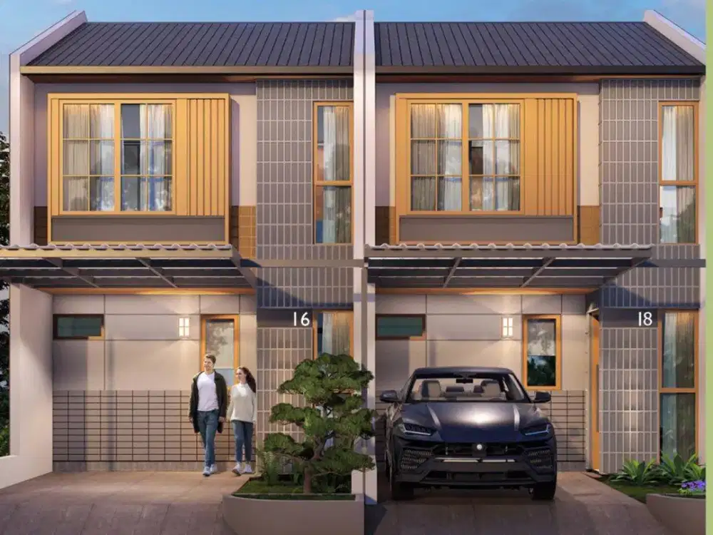 Rumah Cantik Tipe 5 di Widari Residence, Nyaman untuk Keluarga Anda