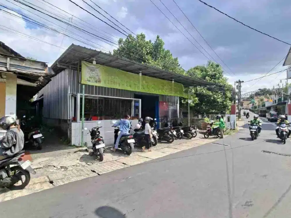 Tanah Prospektif Area Premium Ring Satunya Kampus UGM Di jl. Kaliurang Km 4 Dalam Ringroad