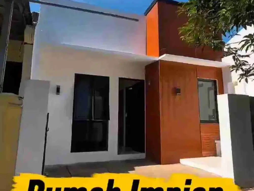 Jual Rumah Baru Siap Huni Di Ciomas Bukit Asri Bogor Mura Minimalis Dijual