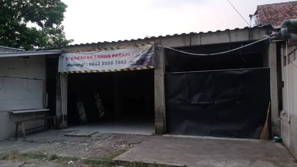 Jual tanah beserta bangunan
