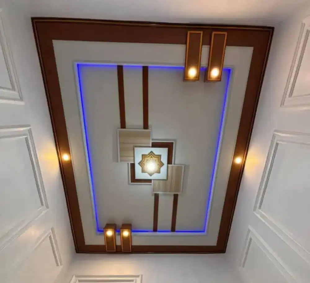 Menerima pemasangan plafond pvc dan interior rumah