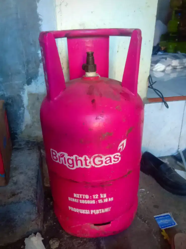 Tabung LPG elpiji bright gas 12kg