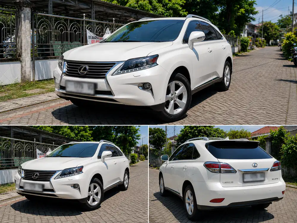 Lexus RX 270 2012 Bensin