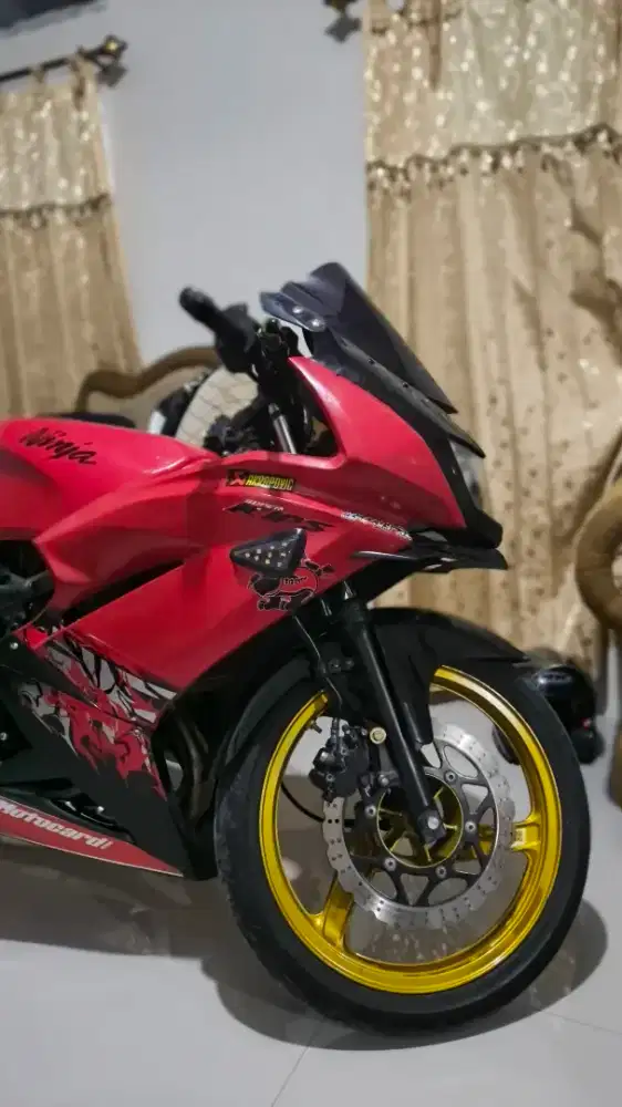 Ninja RR 2013 mulus pisan