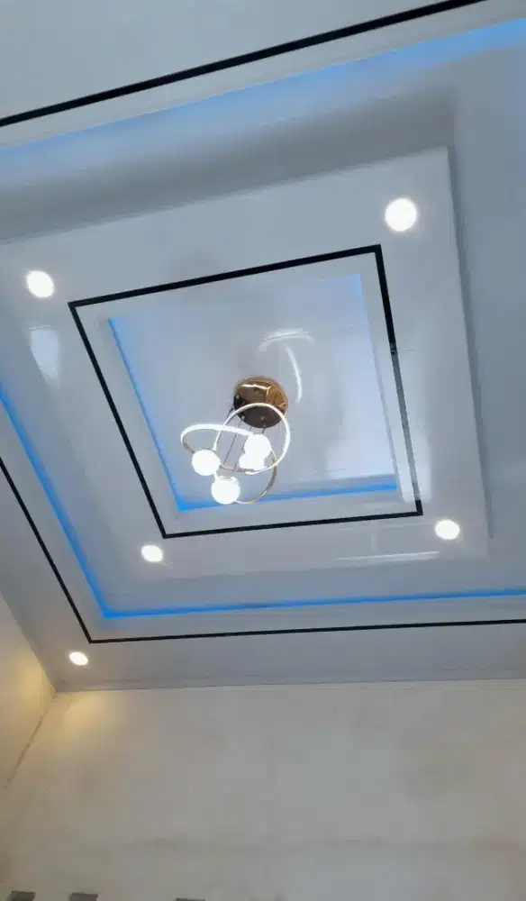 Menerima pemasangan plafond pvc dan interior rumah