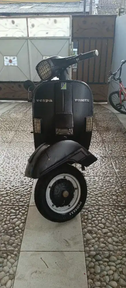 Bismillah Jual Piagio Vespa P200XE Spartan
