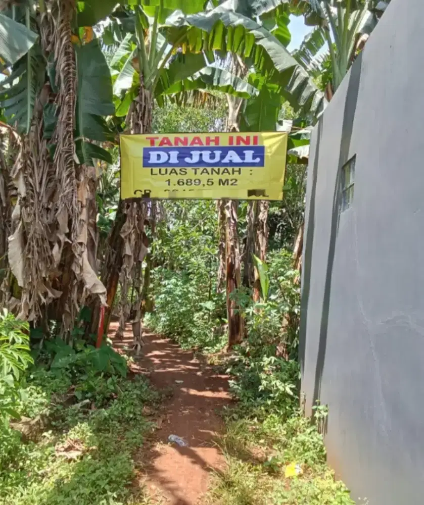 Dijual Cepat  Rp. 300.000,-/m² - nego